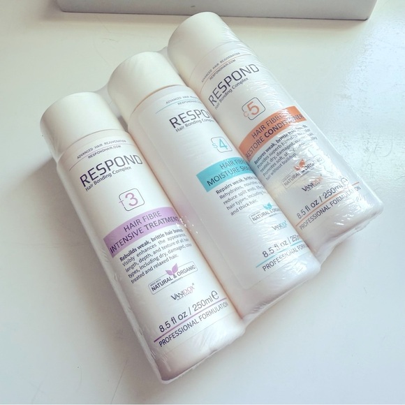 Vanidox Respond Hair Care Set - Picture 2 of 11